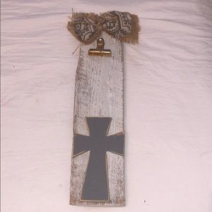 Wood picture frame/ home decor